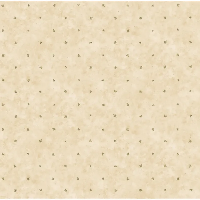 Gertrude Cream Falling Leaf Toss Wallpaper Sidewall Chesapeake PUR44081