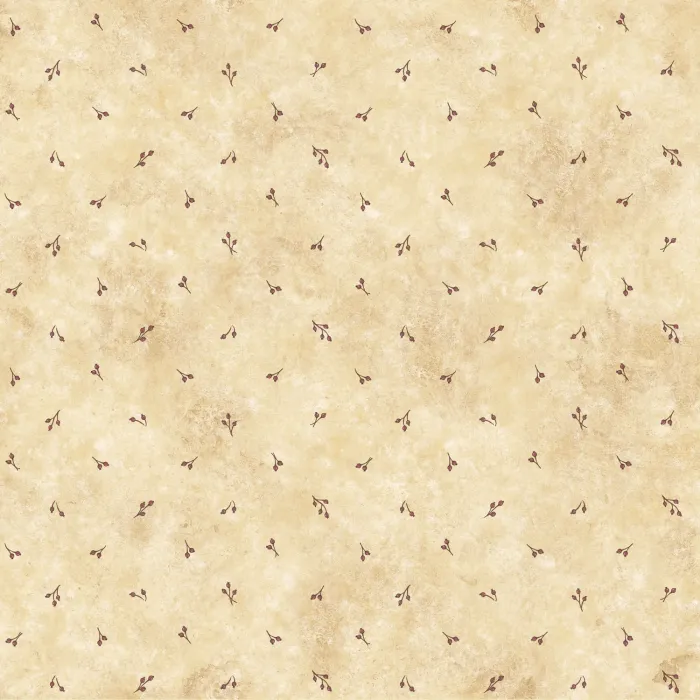 Cindy Sand Berry Spot Toss Wallpaper Sidewall Chesapeake PUR66195
