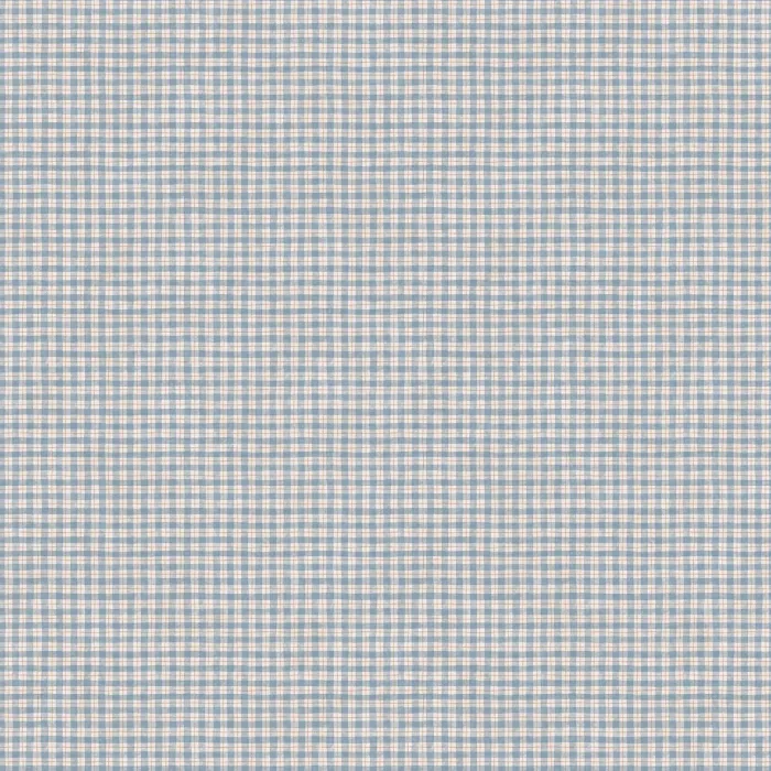 Flemming Blue Sheer Tartan Wallpaper Sidewall Chesapeake PUR662018