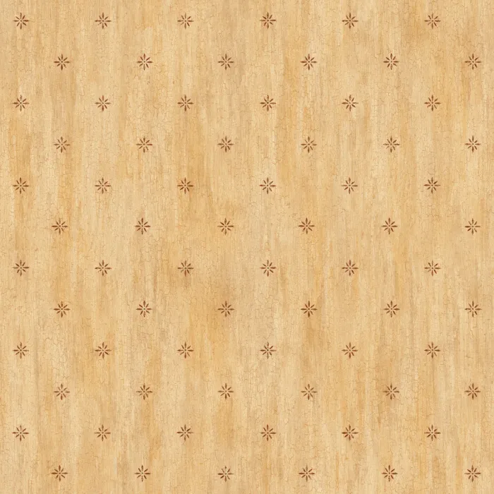 Frannie Sand Stencil Starburst Toss Wallpaper Sidewall Chesapeake PUR66382