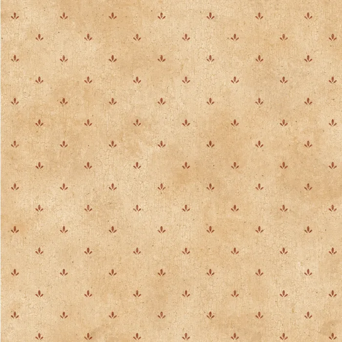 Butters Sand Paw Print Toss Wallpaper Sidewall Chesapeake PUR66411