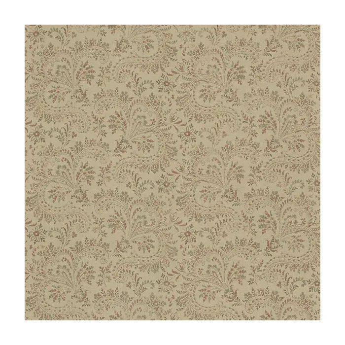 Sycamore Sage Paisley Wallpaper Sidewall Chesapeake TLL01382