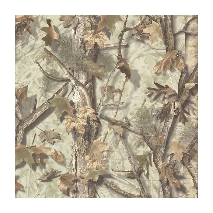 Sawgrass Fog Camo Forest Wallpaper Sidewall Chesapeake TLL01462