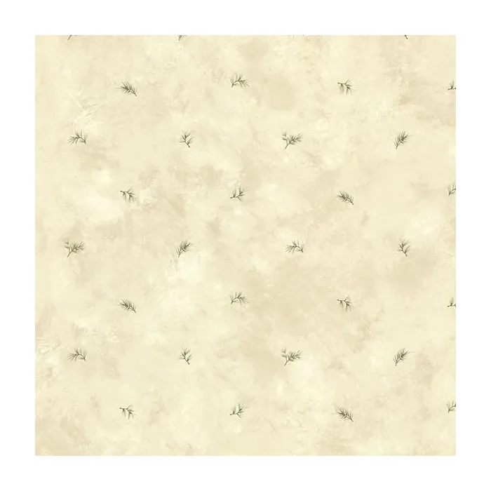 Pine Valley Neutral Sprig Toss Wallpaper Sidewall Chesapeake TLL01483