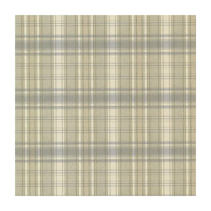 Bluewater Sage Sunny Plaid Wallpaper Sidewall Chesapeake TLL130419