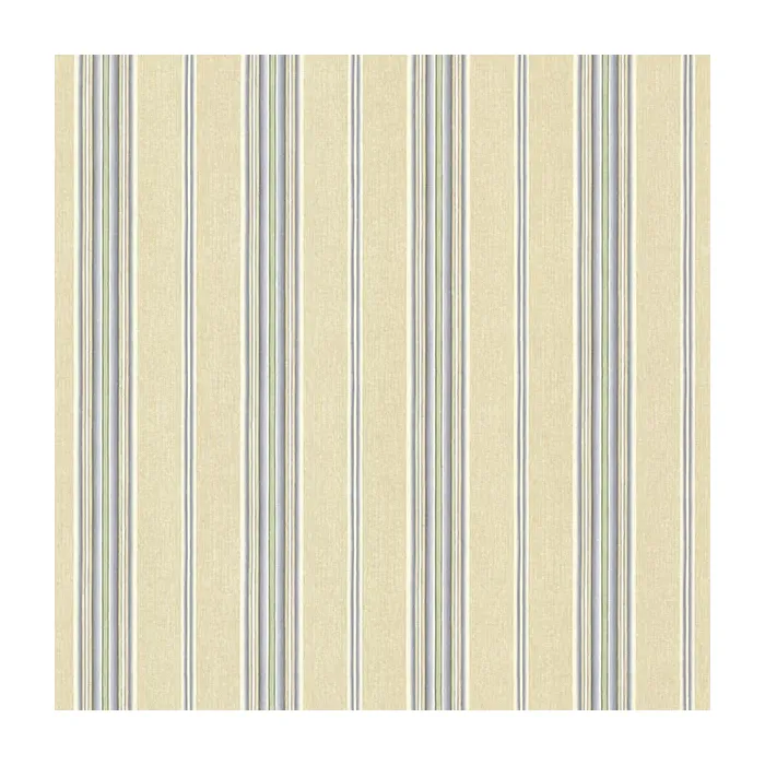 Thunderbird Blue Cabin Stripe Wallpaper Sidewall Chesapeake TLL491021