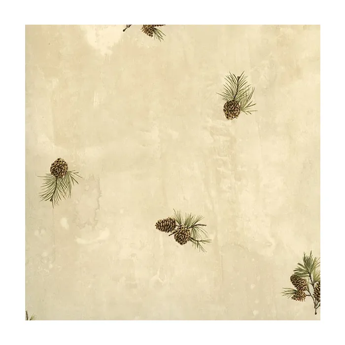 Brantley Sand Pinecone Toss Wallpaper Sidewall Chesapeake TLL49463