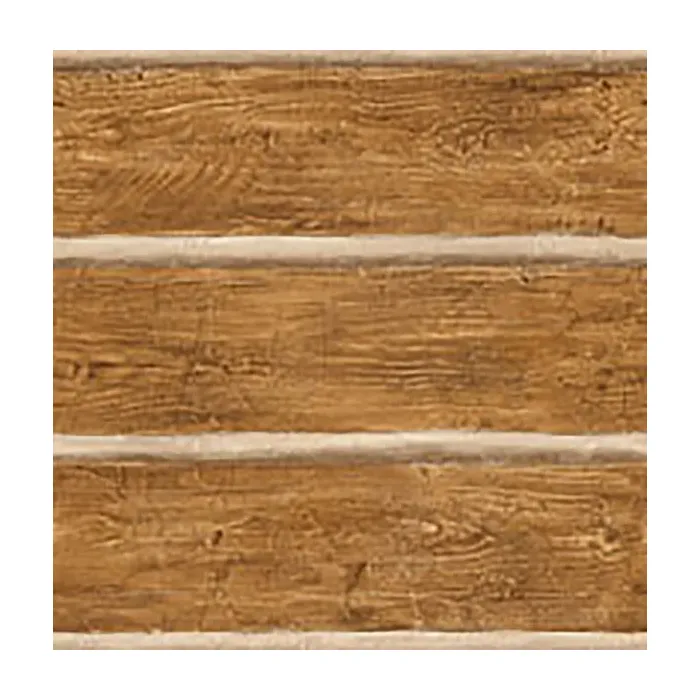 Chinking Chestnut Wood Panel Wallpaper Sidewall Chesapeake TLL51011