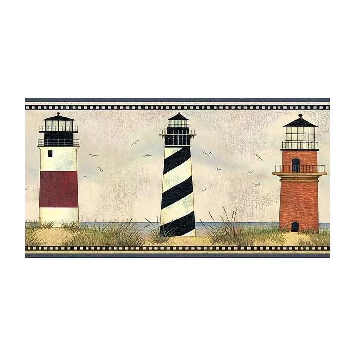Lighthouses Border 