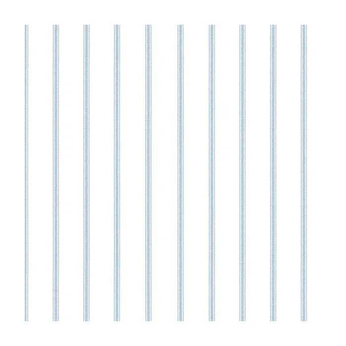 Ticking Stripe Wallpaper Navy Norwall Wallcovering AB27620