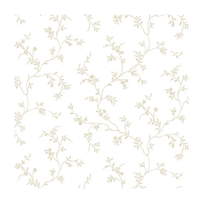Allison's Trail Wallpaper Beige Norwall Wallcovering AB27623
