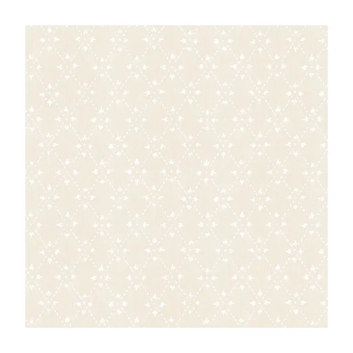 Paisley Print Wallpaper Beige Norwall Wallcovering AB27645