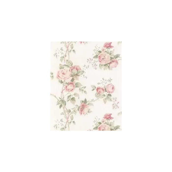 Rose and Beige Wallpaper