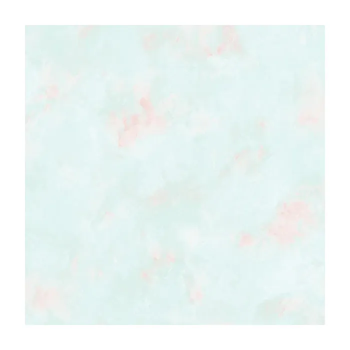 Textured Leaves Wallpaper Teal, Pink Norwall Wallcovering AB42400