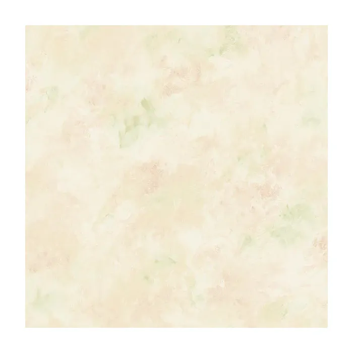 Textured Leaves Wallpaper Beige, Pink, Green Norwall Wallcovering AB42401