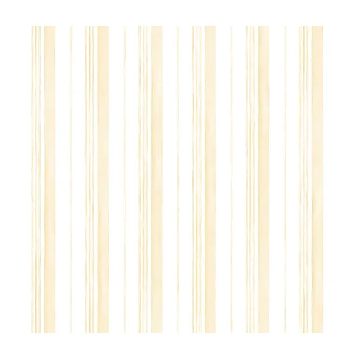 Caroline Wallpaper Yellow, Cream Norwall Wallcovering AB42408