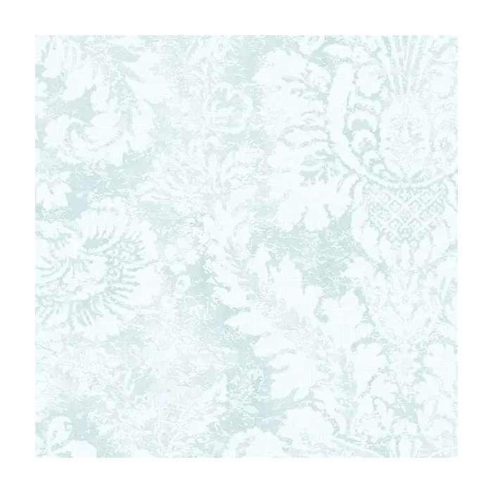 Valentine Damask Wallpaper Teal Norwall Wallcovering AB42420
