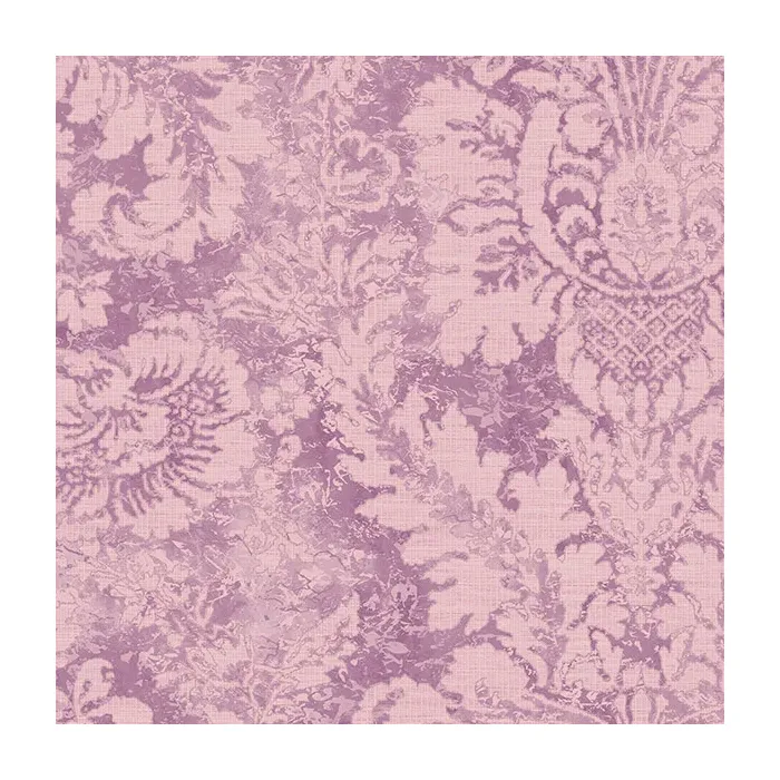 Valentine Damask Wallpaper Pink, Purple Norwall Wallcovering AB42425