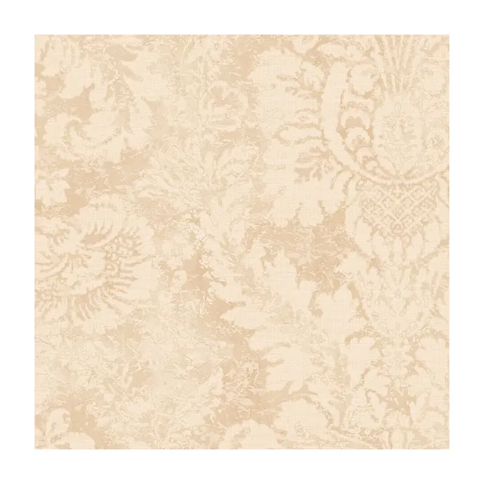 Valentine Damask Wallpaper Beige, Light Brown Norwall Wallcovering AB42426