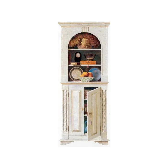 Country Hutch Wallpaper Mural AC2850M