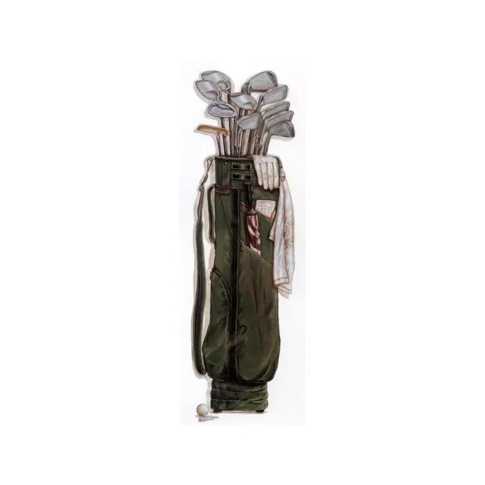 Golf Bag Wall Mural AC2998M