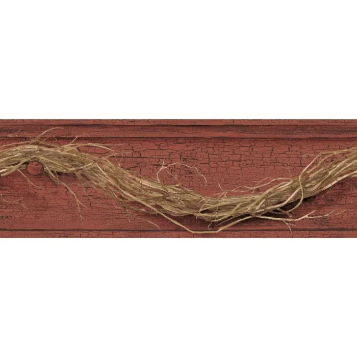 Country Keepsakes Grapevine Twig Wallpaper Border - York Wallcoverings