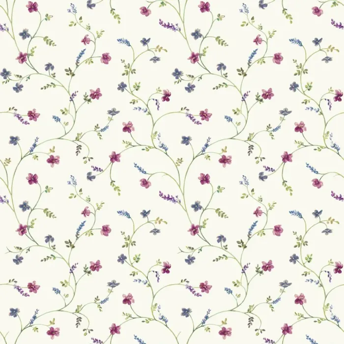 Country Keepsakes Country Floral Trail Wallpaper