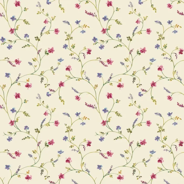 Country Keepsakes Country Floral Trail Wallpaper