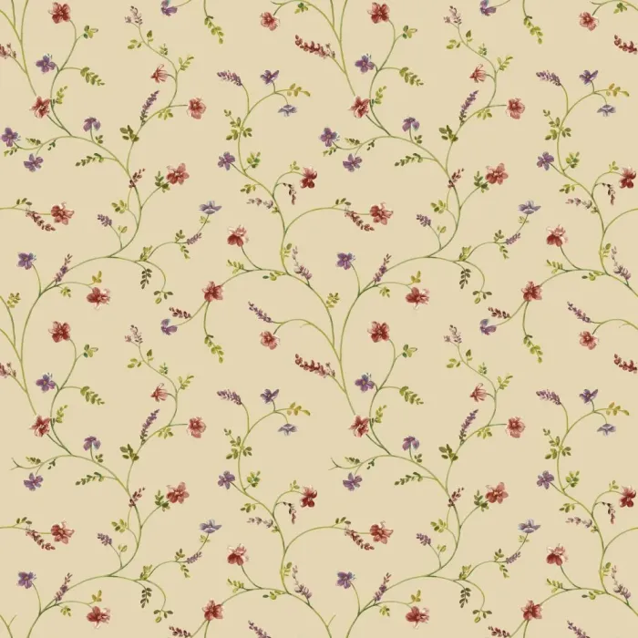 Country Keepsakes Country Floral Trail Wallpaper