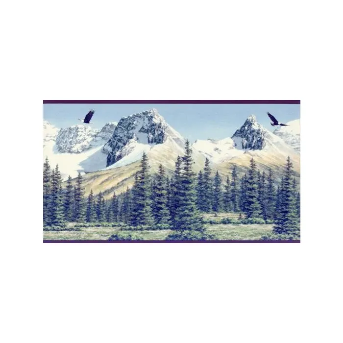 Soaring Eagle Wallpaper Border