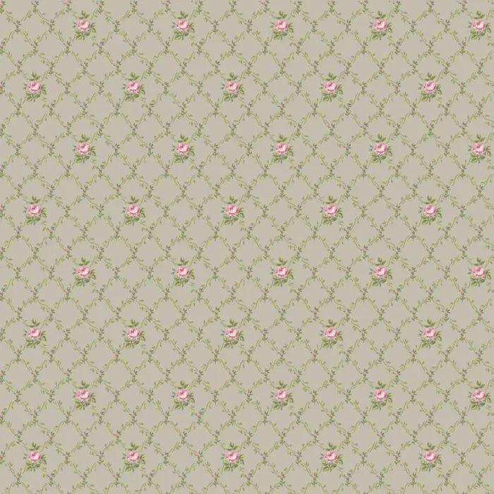 Ashford House Blooms Victorian Garden Toss Wallpaper