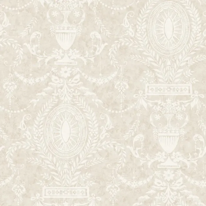 American Classics Neoclassical Urn Wallpaper
