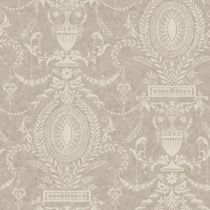 American Classics Neoclassical Urn Wallpaper