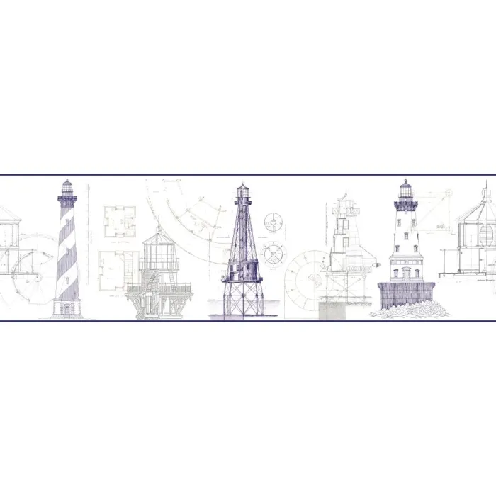 American Classics Architectural Lighthouse Border