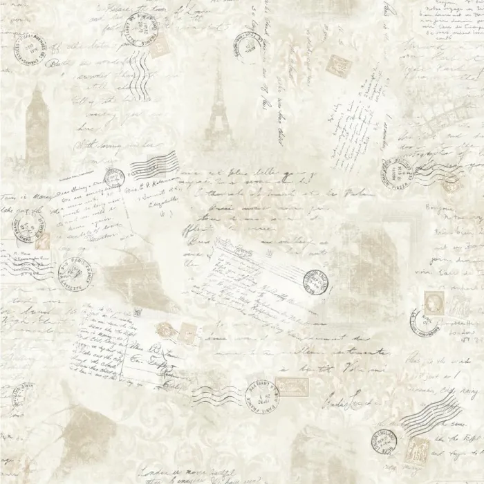 American Classics Photo Collage Wallpaper