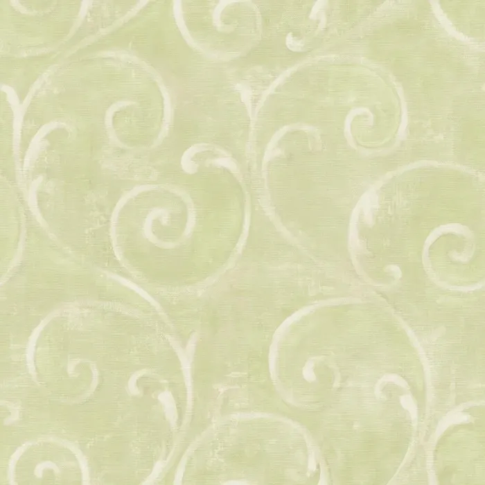 American Classics Textured Scroll Wallpaper