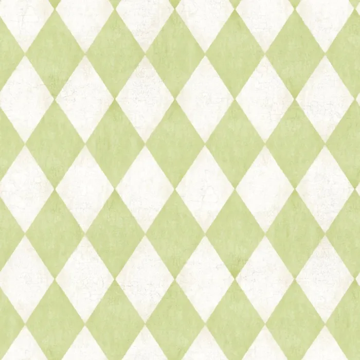 American Classics Old World Harlequin Wallpaper