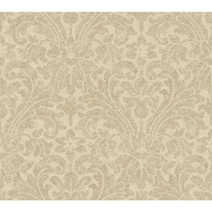 American Classics Herringbone Damask Wallpaper