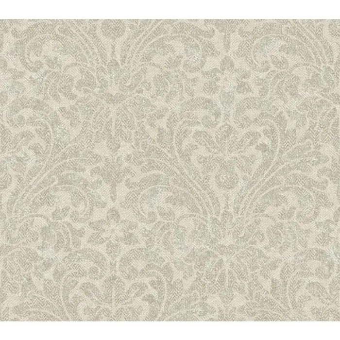 American Classics Herringbone Damask Wallpaper