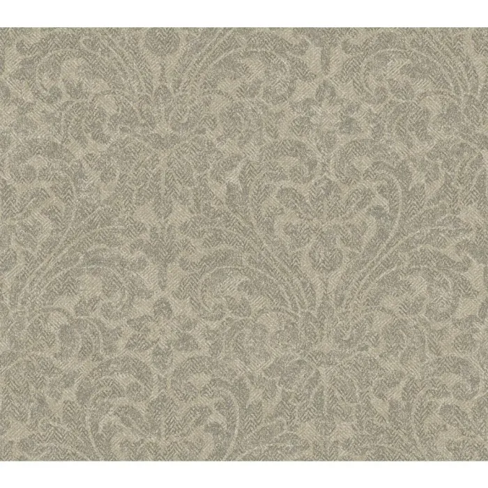 American Classics Herringbone Damask Wallpaper