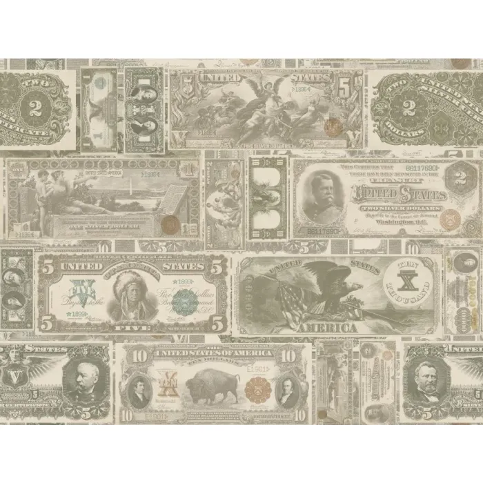 American Classics Money Wallpaper