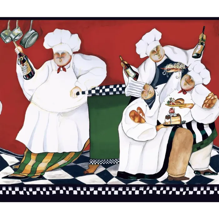 American Classics Chefs A Cookin Border