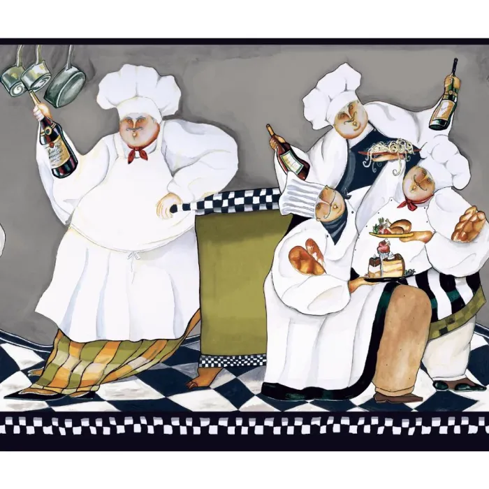 American Classics Chefs A Cookin Border