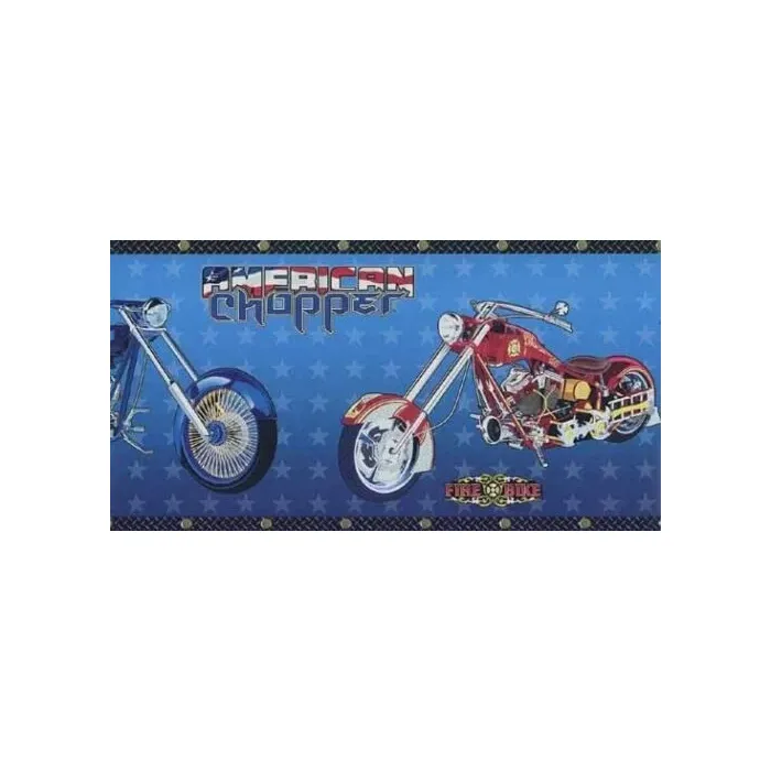 American Choppers Wallpaper Border - York BZ9189BD