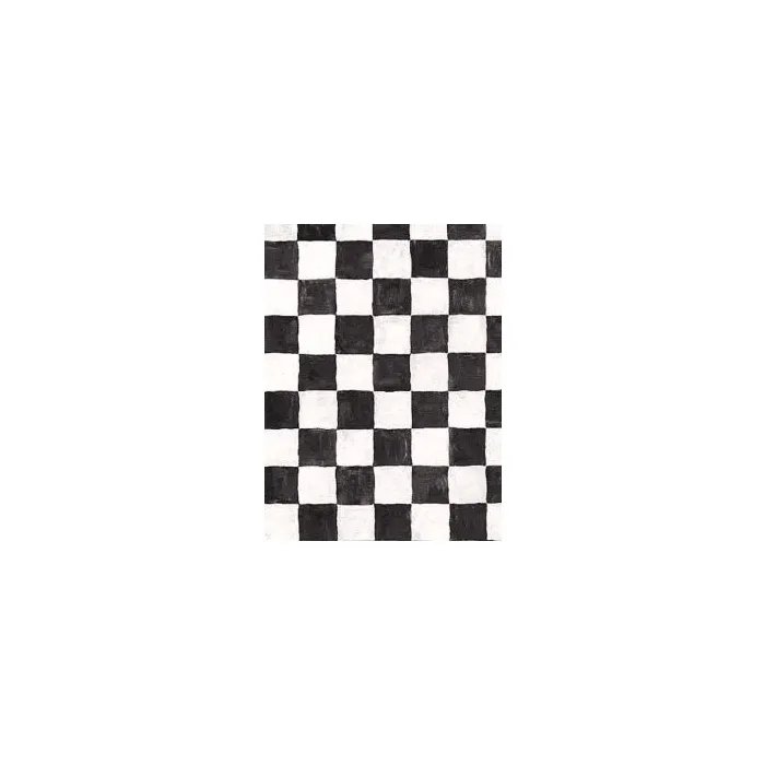 Black/White Check Wallpaper