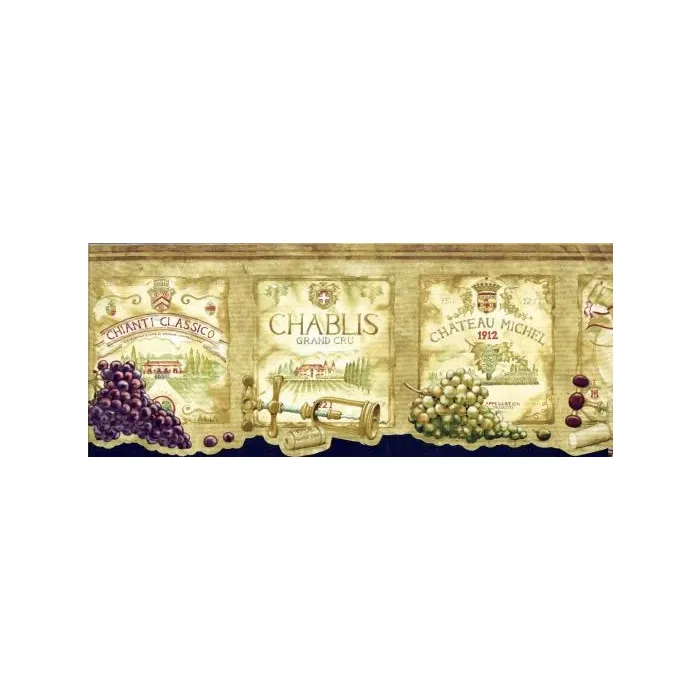 Winery Wallpaper Border