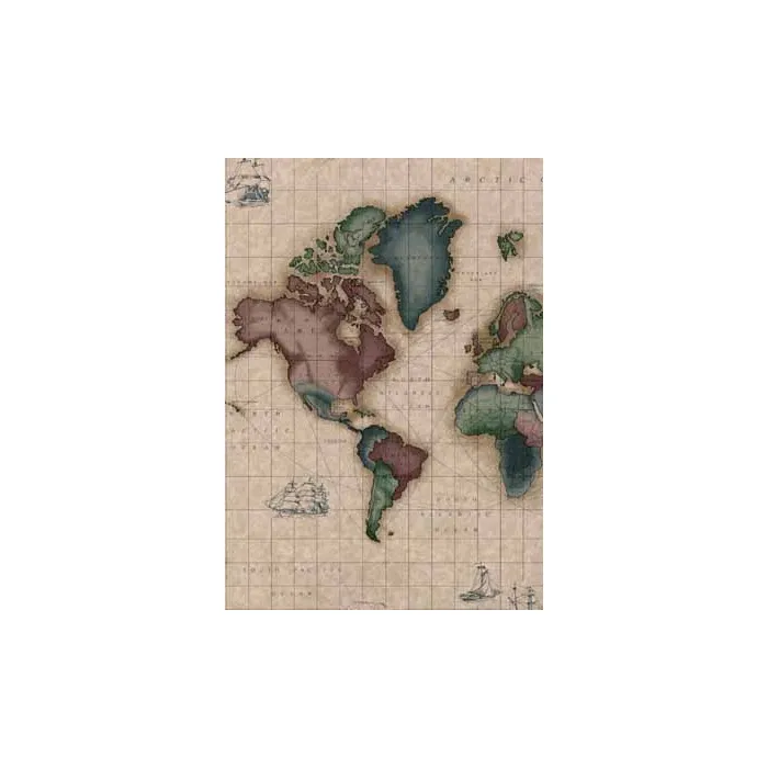 World Atlas Wallpaper