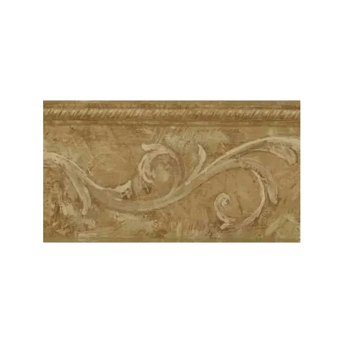 Beige Architectural Design Border