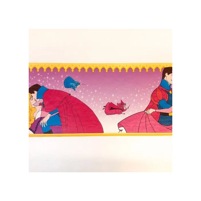 Disney Classics Sleeping Beauty Border