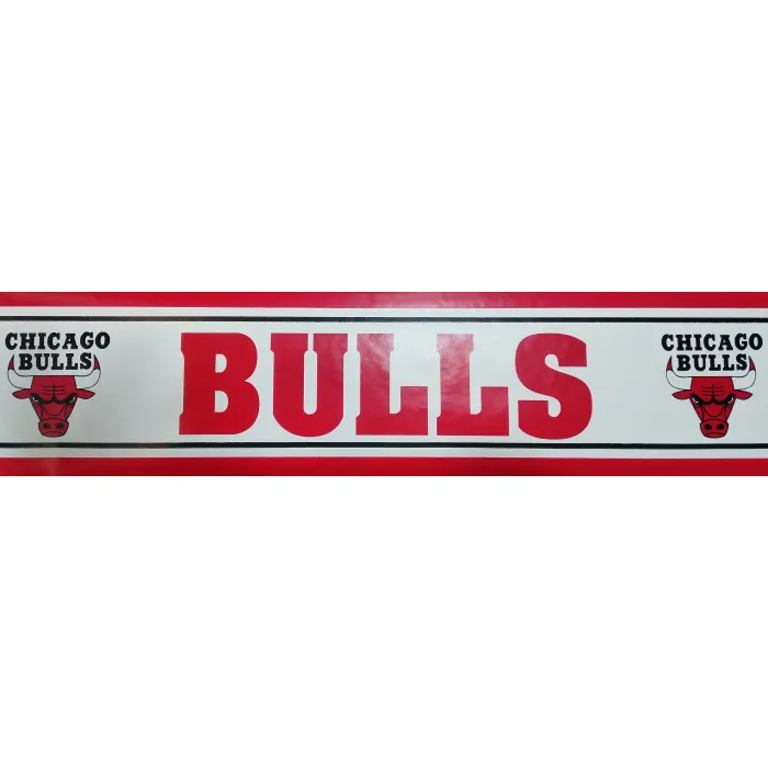 Chicago Bulls NBA Basketball Wallpaper Border - Teamworks